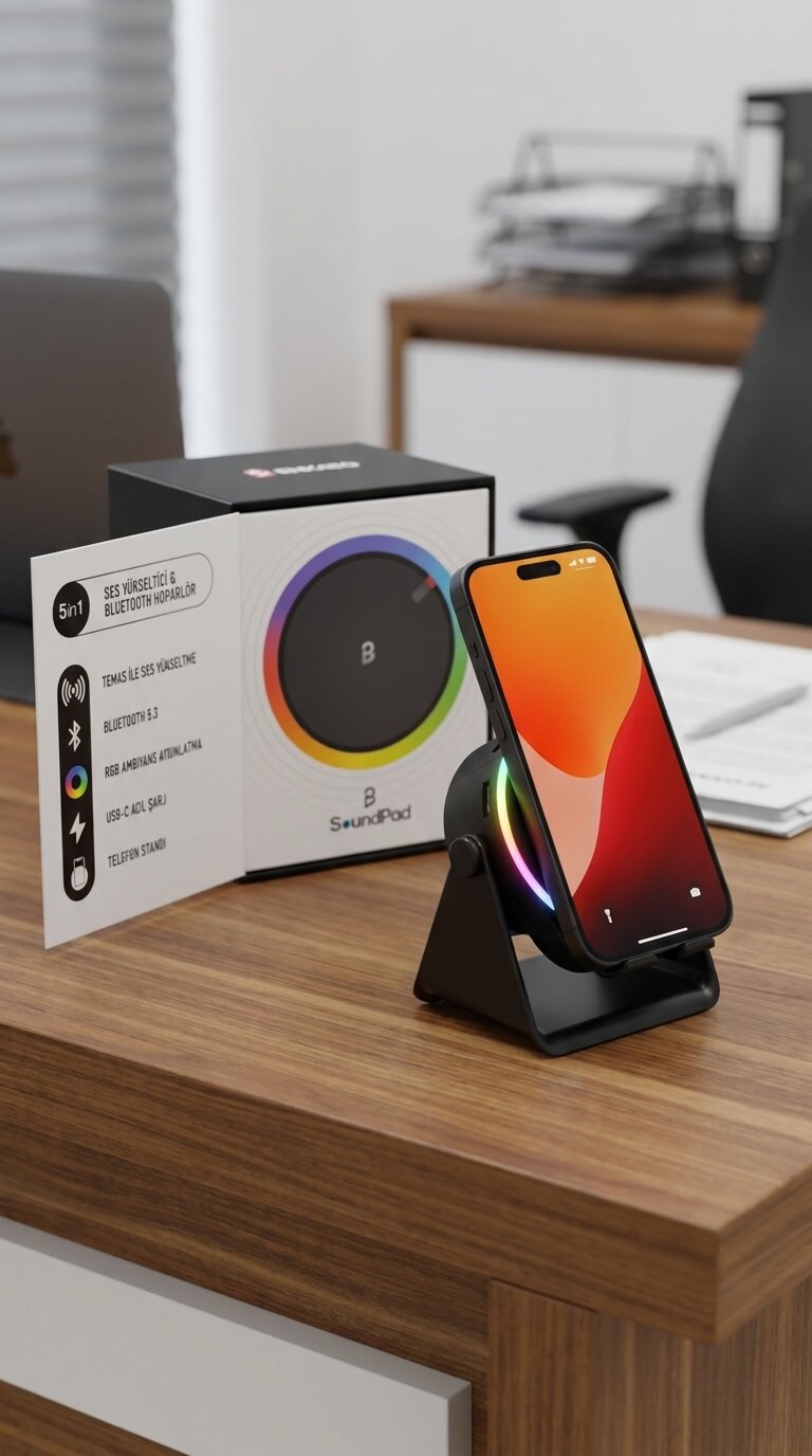 Ses yükseltici ve Bluetooth hoparlör